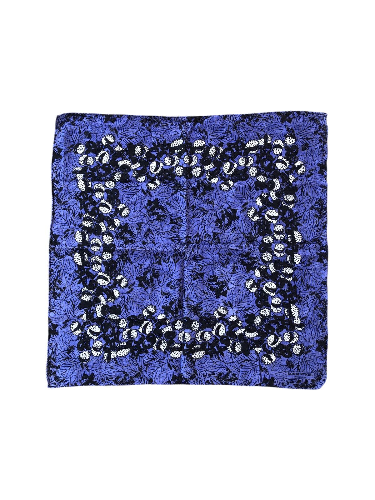 Sonia Rykiel Vintage Sonia Rykiel Handkerchief Neckerchief Bandana Size ONE SIZE - 1 Thumbnail