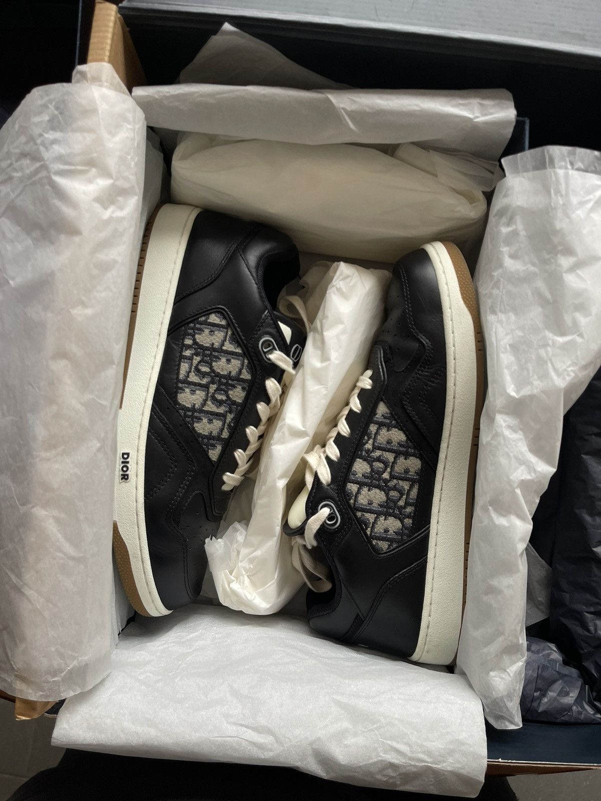 Dior Dior b27 low trainers black Size US 11 / EU 44 - 3 Thumbnail