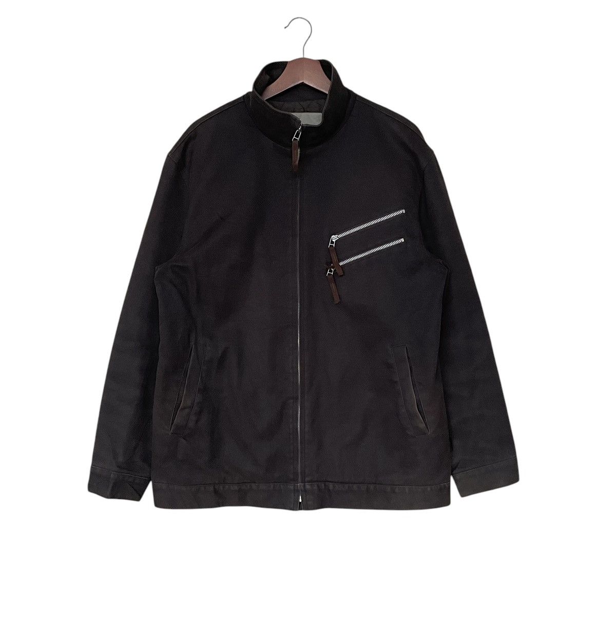 Japanese Brand × Vintage Vintage Japanese Brand Scanner Jacket 1990s Size US L / EU 52-54 / 3 - 1 Thumbnail