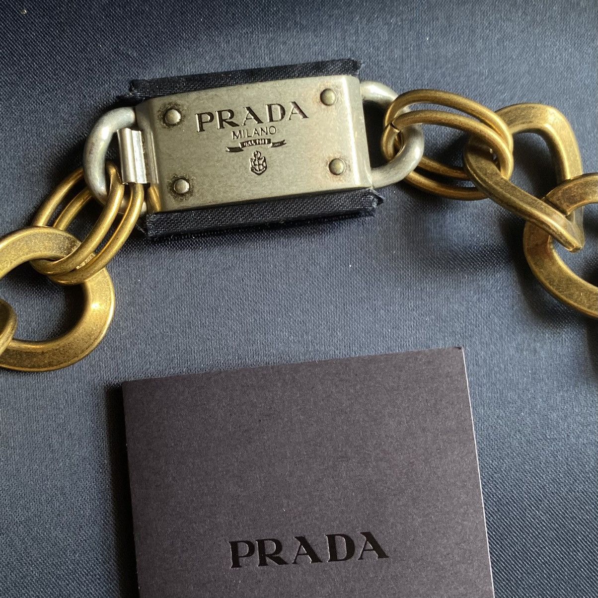Prada Prada embellish Necklace Size ONE SIZE - 4 Thumbnail