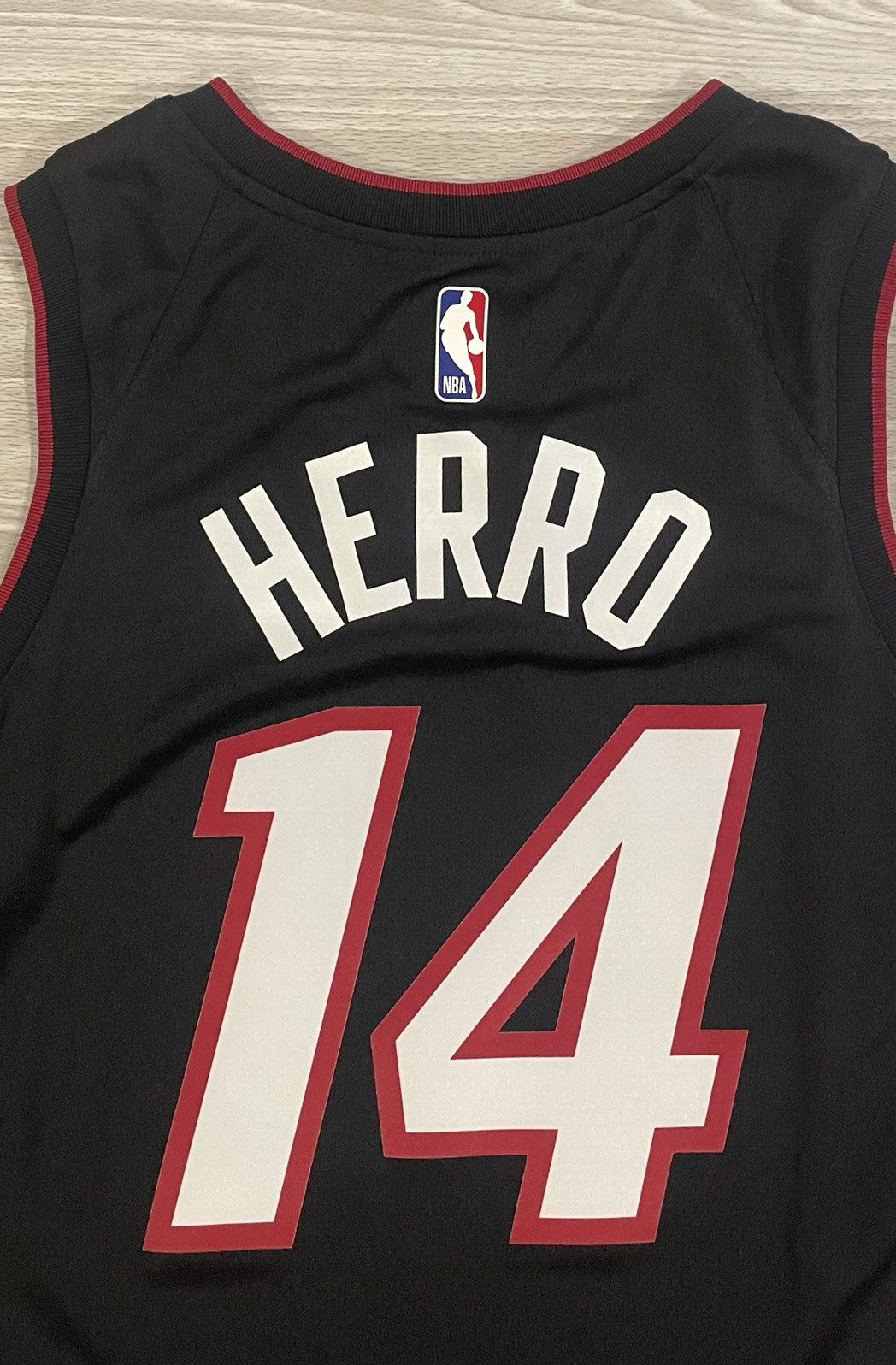 Nike Nike Miami Heat Tyler Herro #14 Jersey Men's Size Large Size US L / EU 52-54 / 3 - 7 Thumbnail