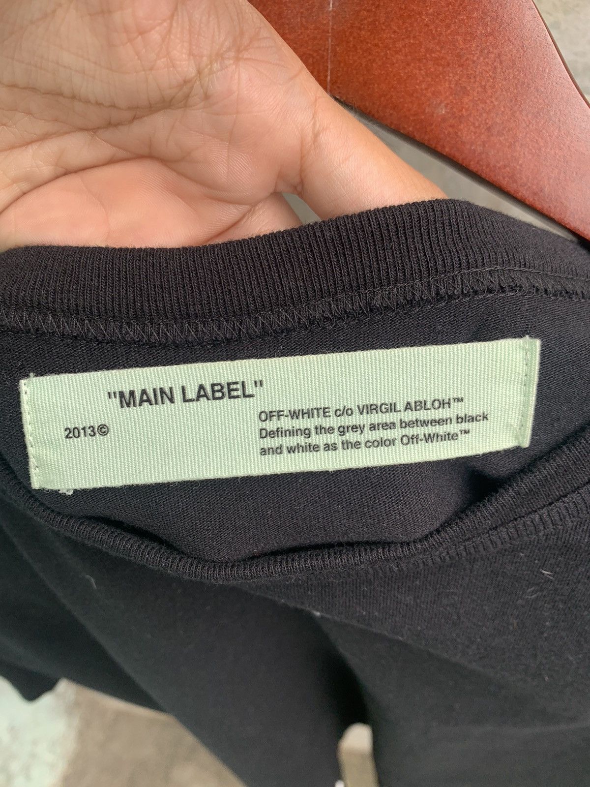 Off-White SS17 Seeing Things Arrow Tee Size US XS / EU 42 / 0 - 4 Thumbnail