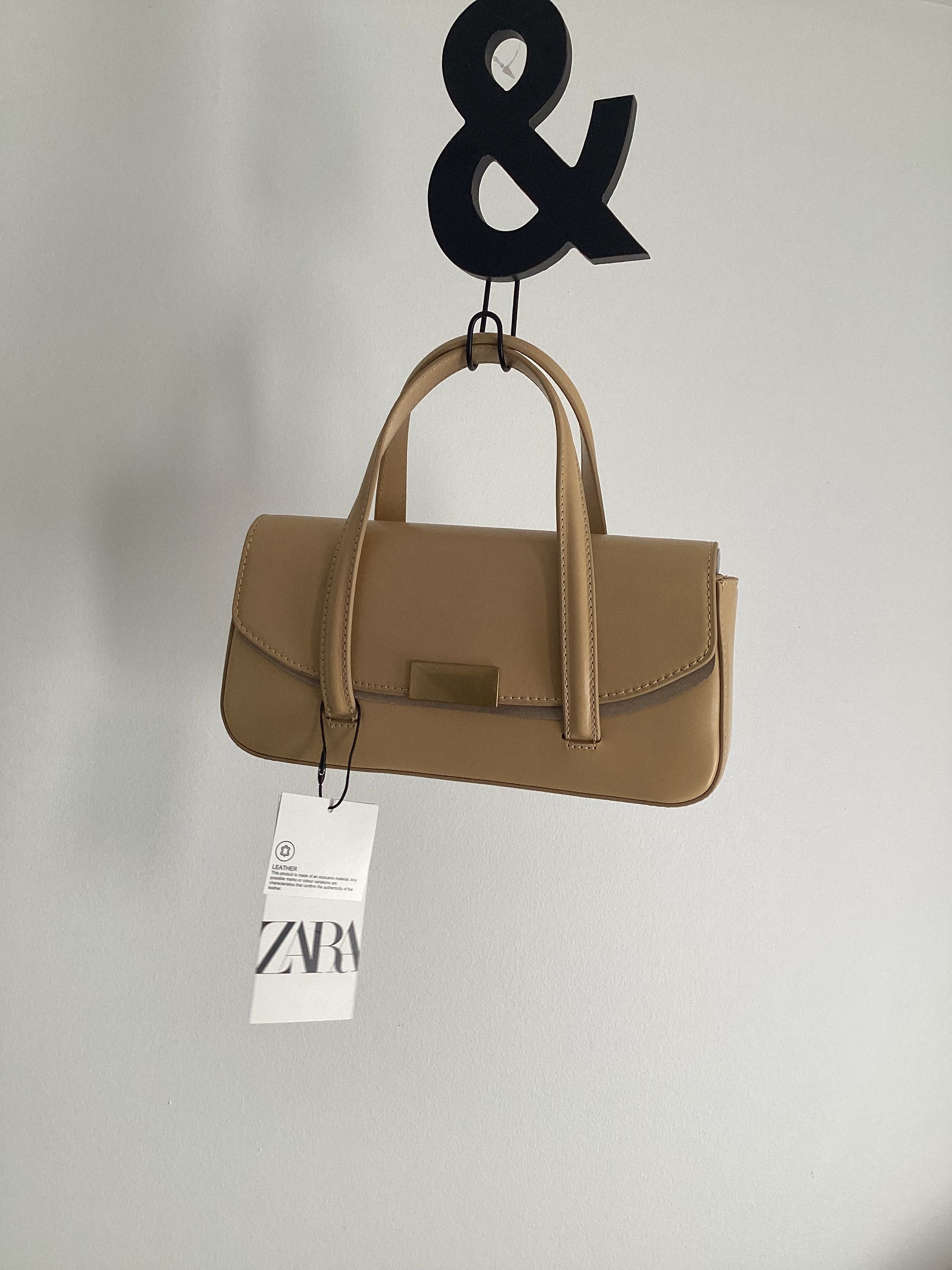 Zara Zara Limited Edition Leather handbag BNWT Size ONE SIZE - 1 Thumbnail