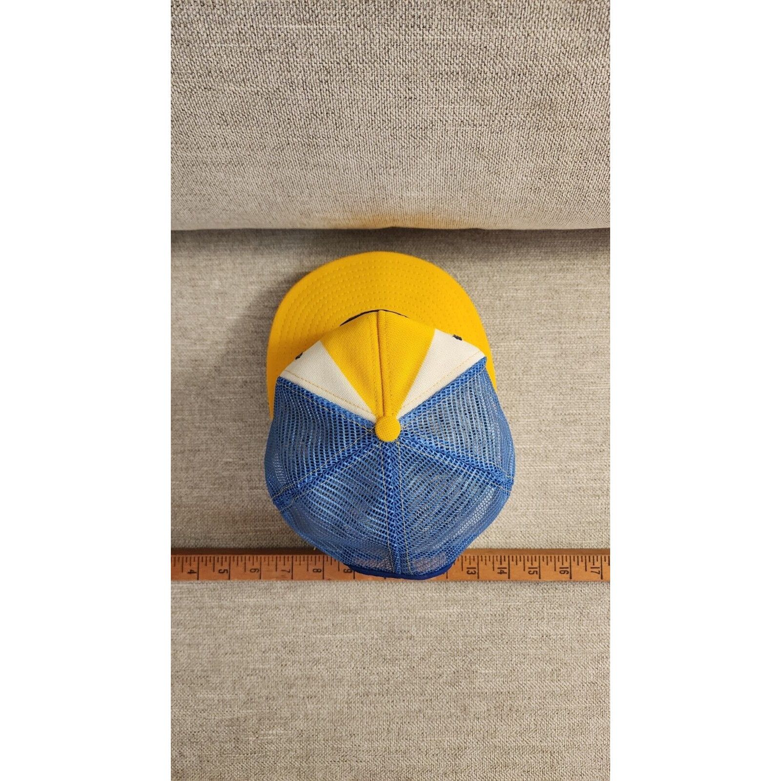 NFL VINTAGE San Diego Chargers AJD NFL 1980s Lucky Stripes Hat Size ONE SIZE - 3 Thumbnail