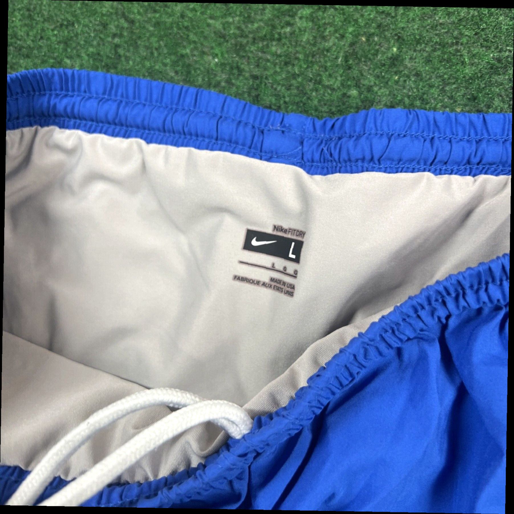 Nike Florida Gators Dri Fit Large Blue/Orange Gym Shorts - Used - Fast Shipping Size 36" / US 14 / IT 50 - 4 Thumbnail