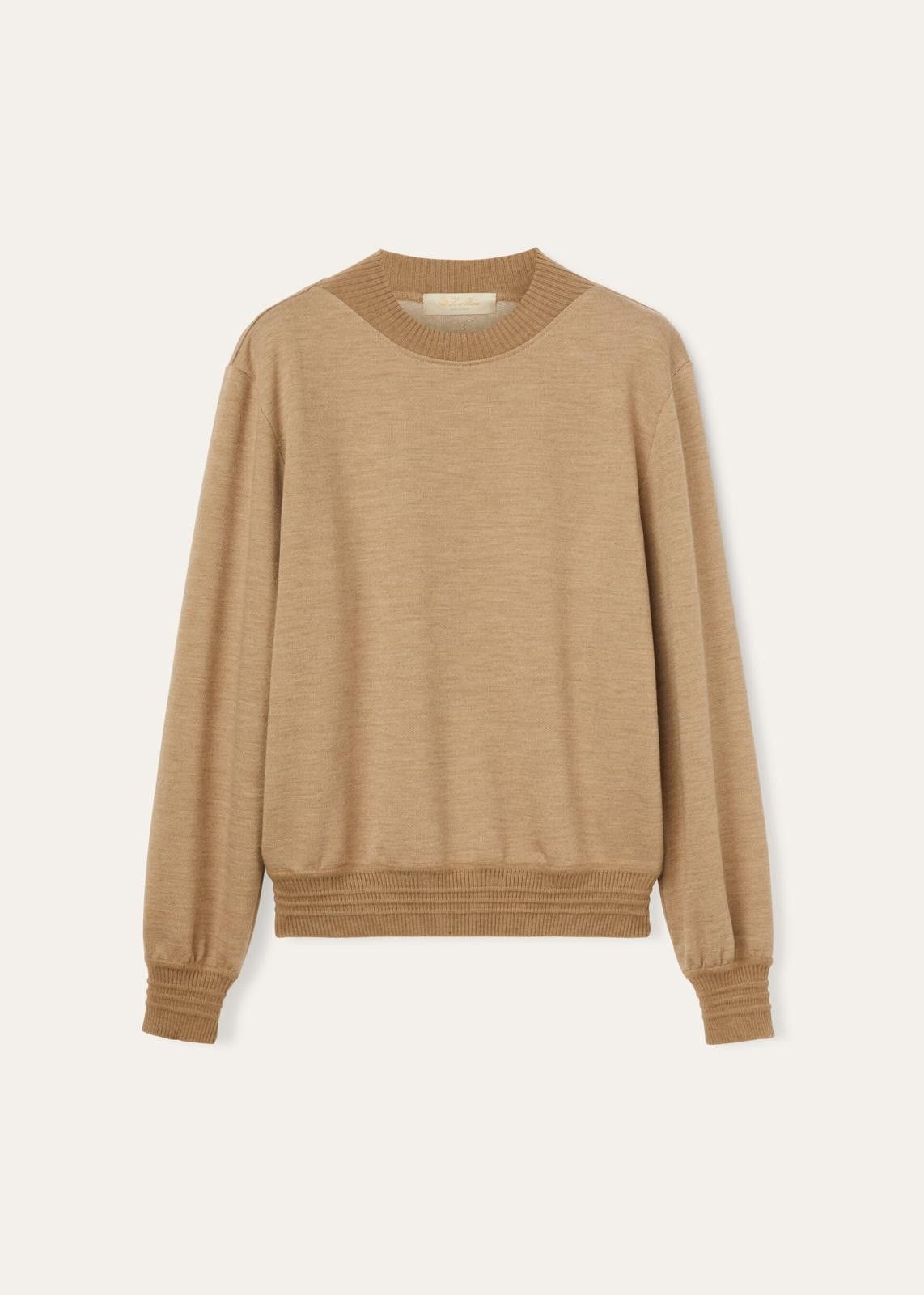 Loro Piana o1srvl11e0425 FAN9963 Cocooning Soft Sweatshirt Size M / US 6-8 / IT 42-44 - 1 Thumbnail