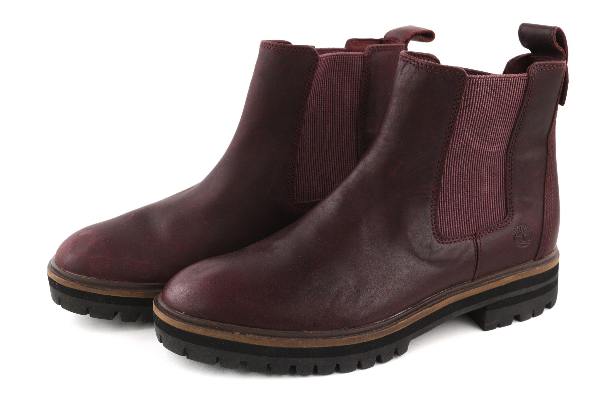 Timberland A1S91-A4719 EU39/39.5 Purple Pull On Boots 81503 Size US 8 / IT 38 - 4 Thumbnail