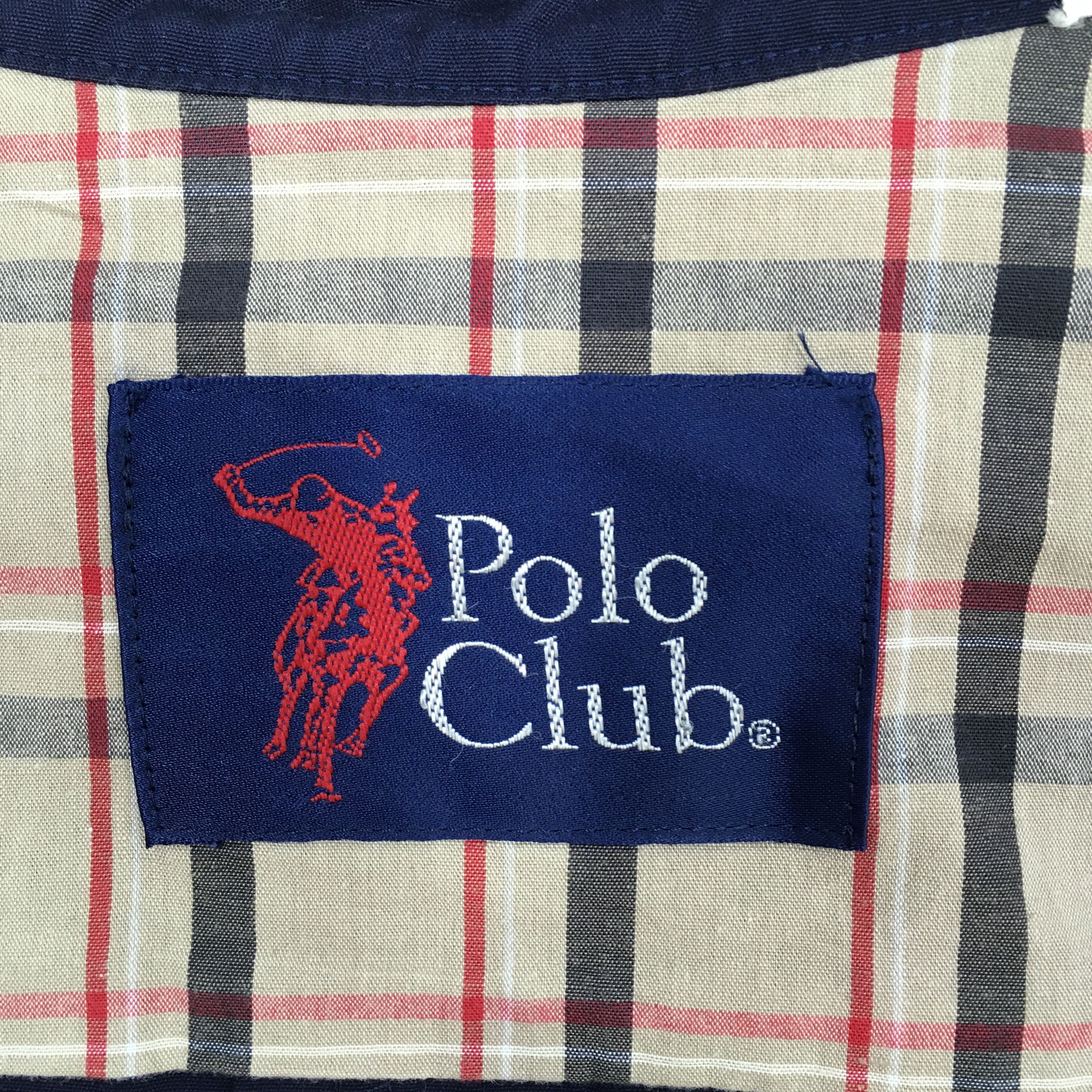 Beverly Hills Polo Club Vintage Polo Club Zip Up Casual Wear Work Jacket Medium Size US M / EU 48-50 / 2 - 7 Thumbnail