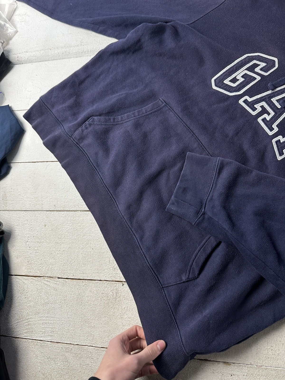 Gap 🚨Vintage GAP Yeezy Style Gap Oversized Hoodie Washed boxy Size US XL / EU 56 / 4 - 8 Thumbnail
