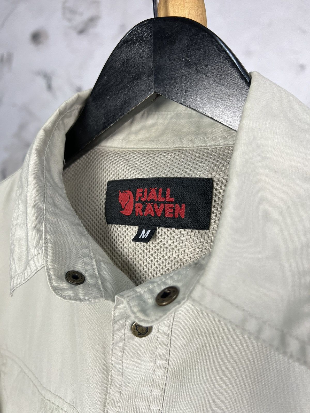 Fjallraven Vintage Fjallraven Button Shirt Size M - L Size US M / EU 48-50 / 2 - 9 Thumbnail