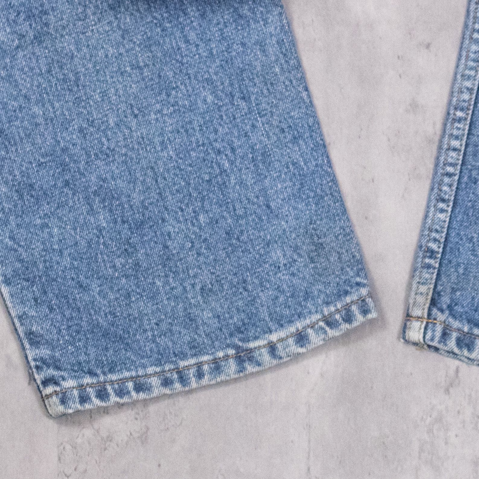 Levi's Vintage Clothing Vintage 1990s Levis 512 Midwash Baggy Relax Fit Denim Pants Size US 34 / EU 50 - 14 Thumbnail