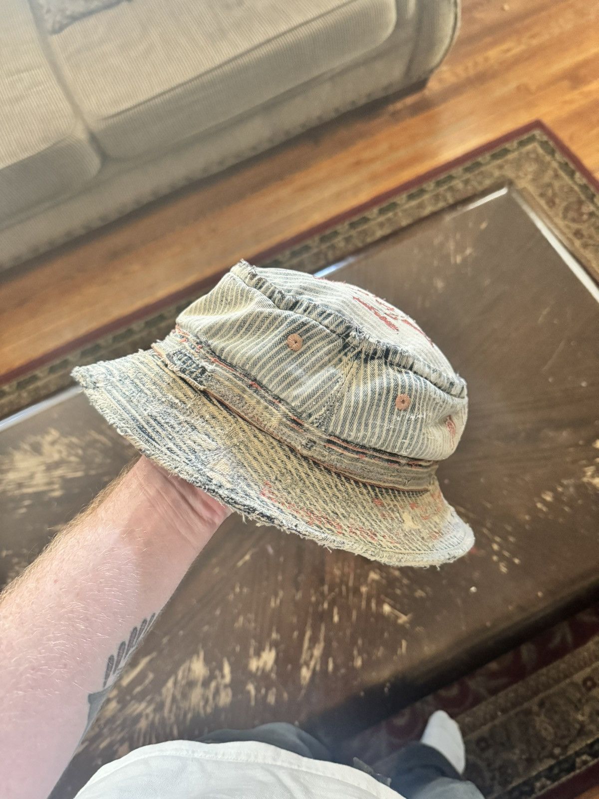 Kapital Kapital Bucket Hat Laundry Size ONE SIZE - 4 Thumbnail