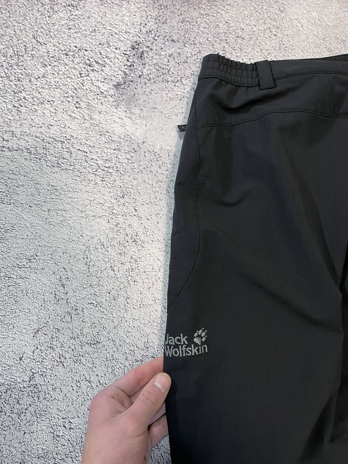Jack Wolfskin Jack Wolfskin Flex Shield Softshell Pants Women Short USM Size 32" / US 10 / IT 46 - 5 Thumbnail