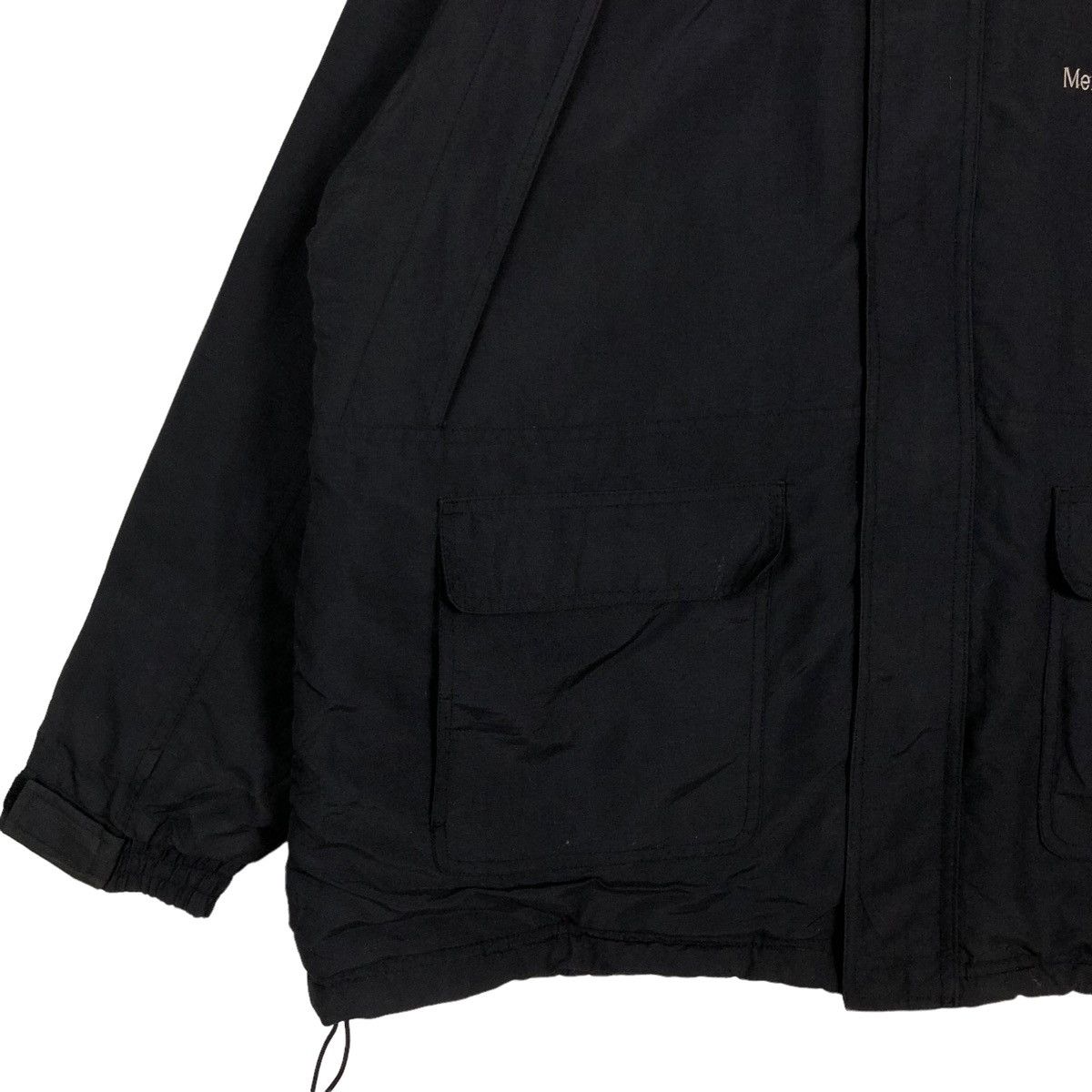 Japanese Brand 🔥VINTAGE LIGHT PUFFER BOMBER JACKET MERCEDES-BENZ BIG LOGO Size US L / EU 52-54 / 3 - 7 Thumbnail
