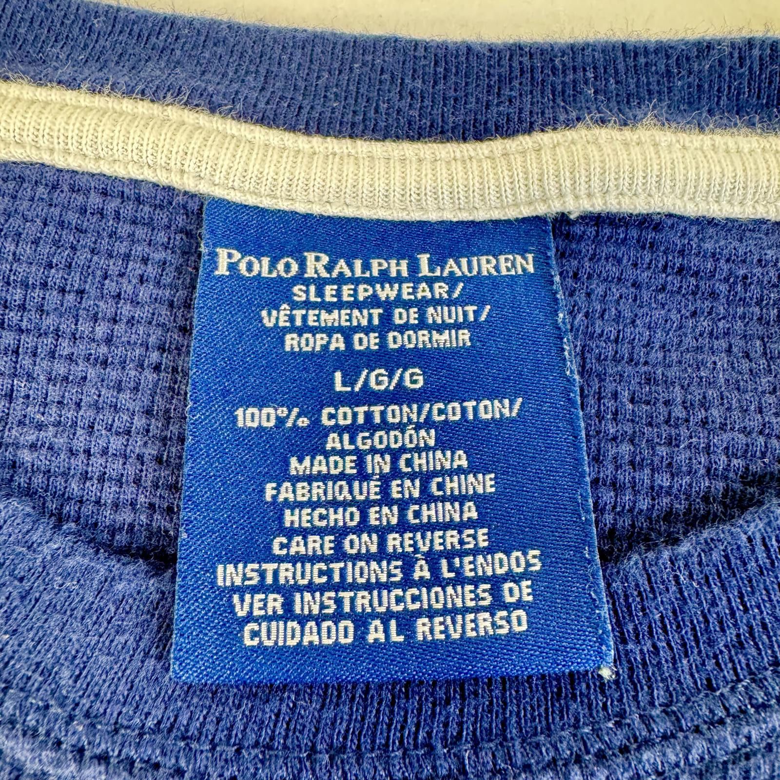 Polo Ralph Lauren Men’s Polo Sleepwear Ralph Lauren Sweater Size L Size US L / EU 52-54 / 3 - 6 Thumbnail