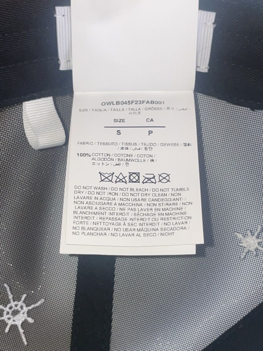 Off-White OFF-WHITE SS23 ARROW STARS CAP Size ONE SIZE - 8 Thumbnail