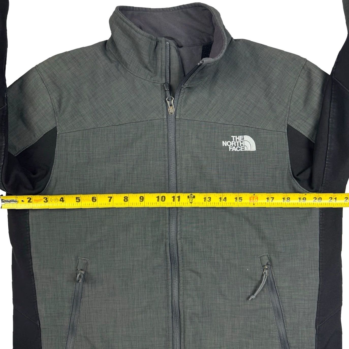 The North Face The North Face Men’s Full Zip Fleece Lined Jacket Gray Medium Size US M / EU 48-50 / 2 - 7 Thumbnail