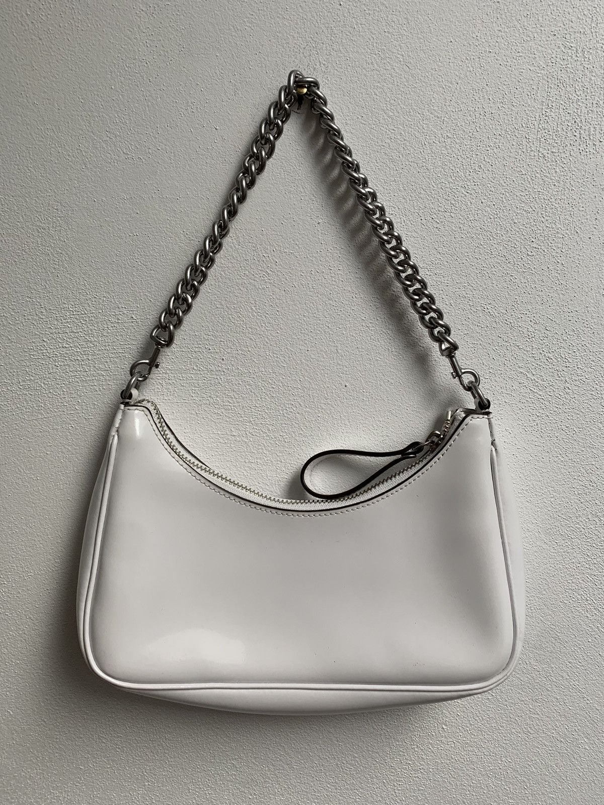 Tory Burch Tory Burch Mercer Spazzolato Leather Shoulder Bag Size ONE SIZE - 6 Thumbnail
