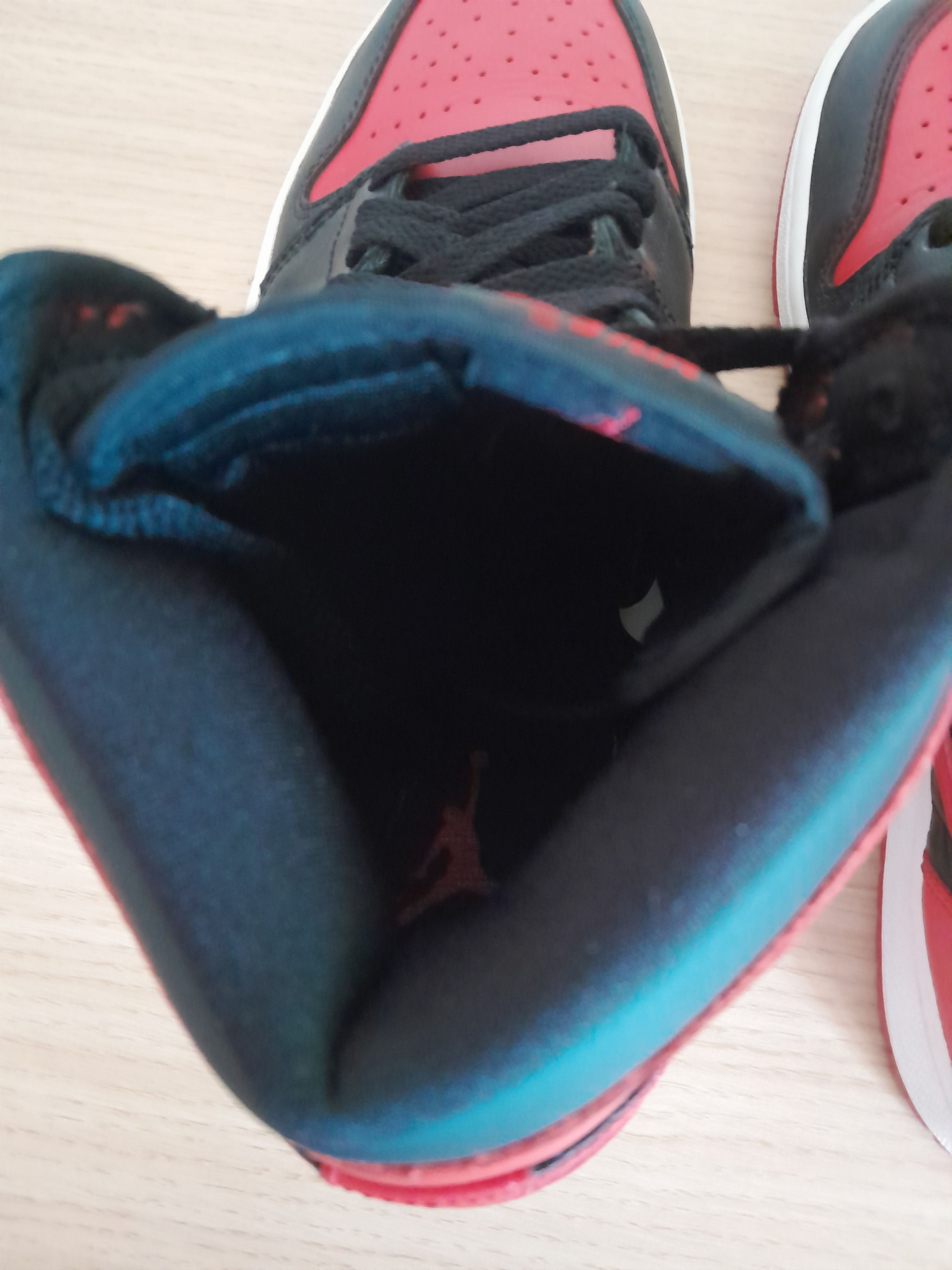 Nike Nike Jordan 1 Retro Bred 2001 Size US 8 / EU 41 - 8 Thumbnail