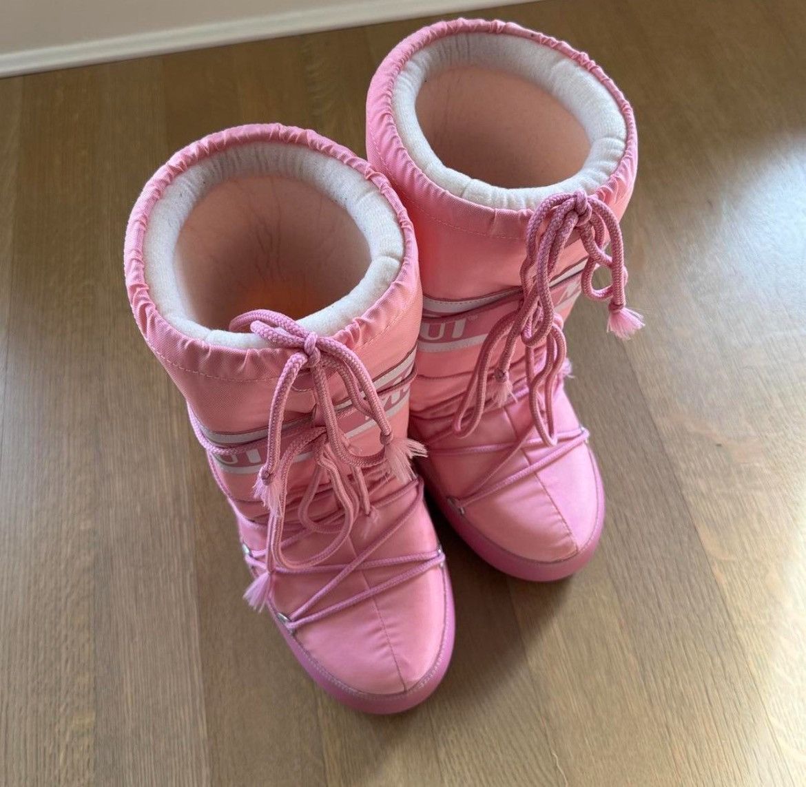 Moon Boot Pink Moon Boots Size US 7.5 / IT 37.5 - 3 Thumbnail
