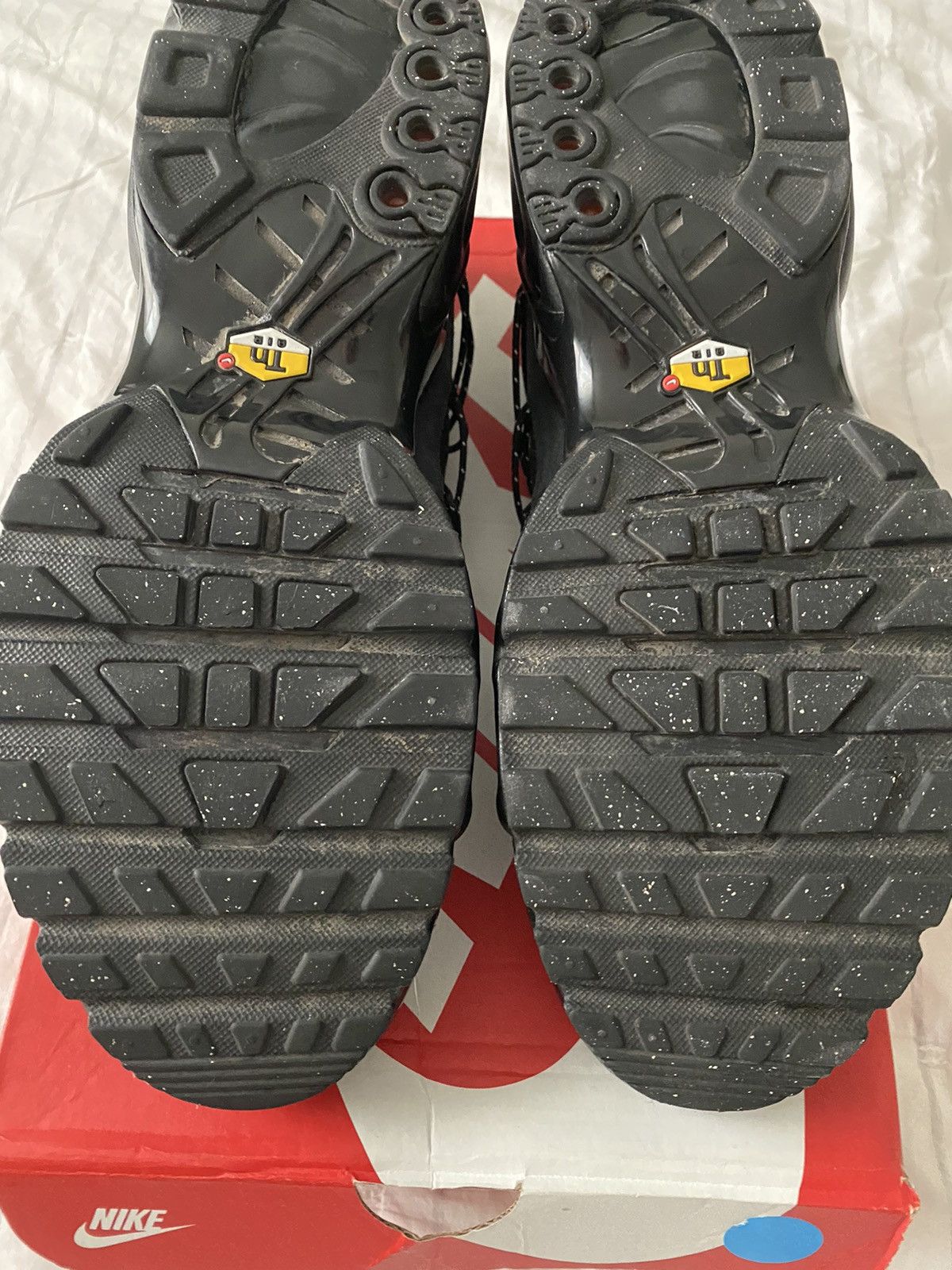 Nike Nike Air Max Plus Utility Sz13 Black Size US 13 / EU 46 - 19 Thumbnail