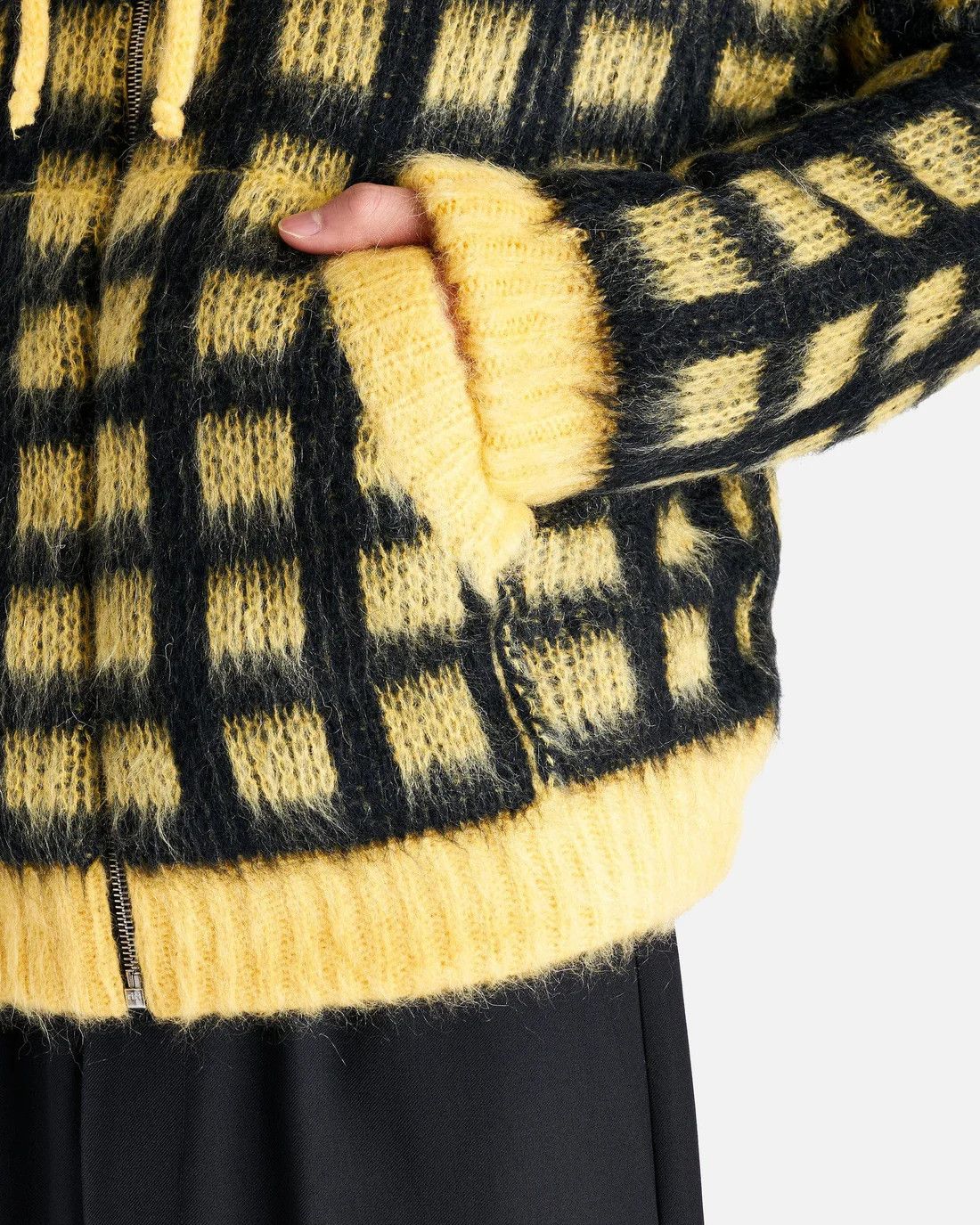 Marni o1mle0126 Fuzzy Cardigan in Multicolor Size US M / EU 48-50 / 2 - 4 Thumbnail
