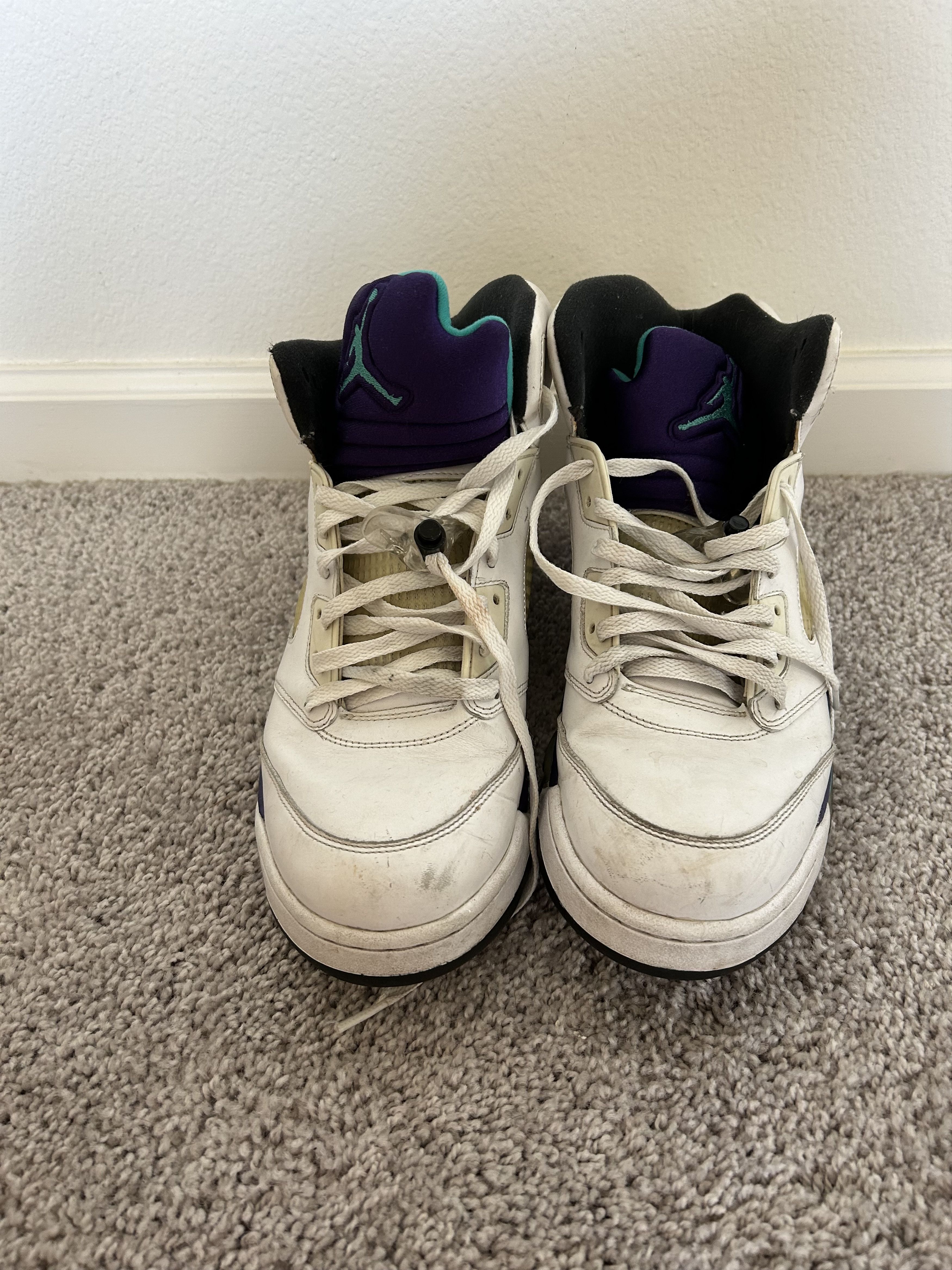 Jordan Brand Air Jordan 5 Retro “Grape” 2013 Size US 13 / EU 46 - 3 Thumbnail