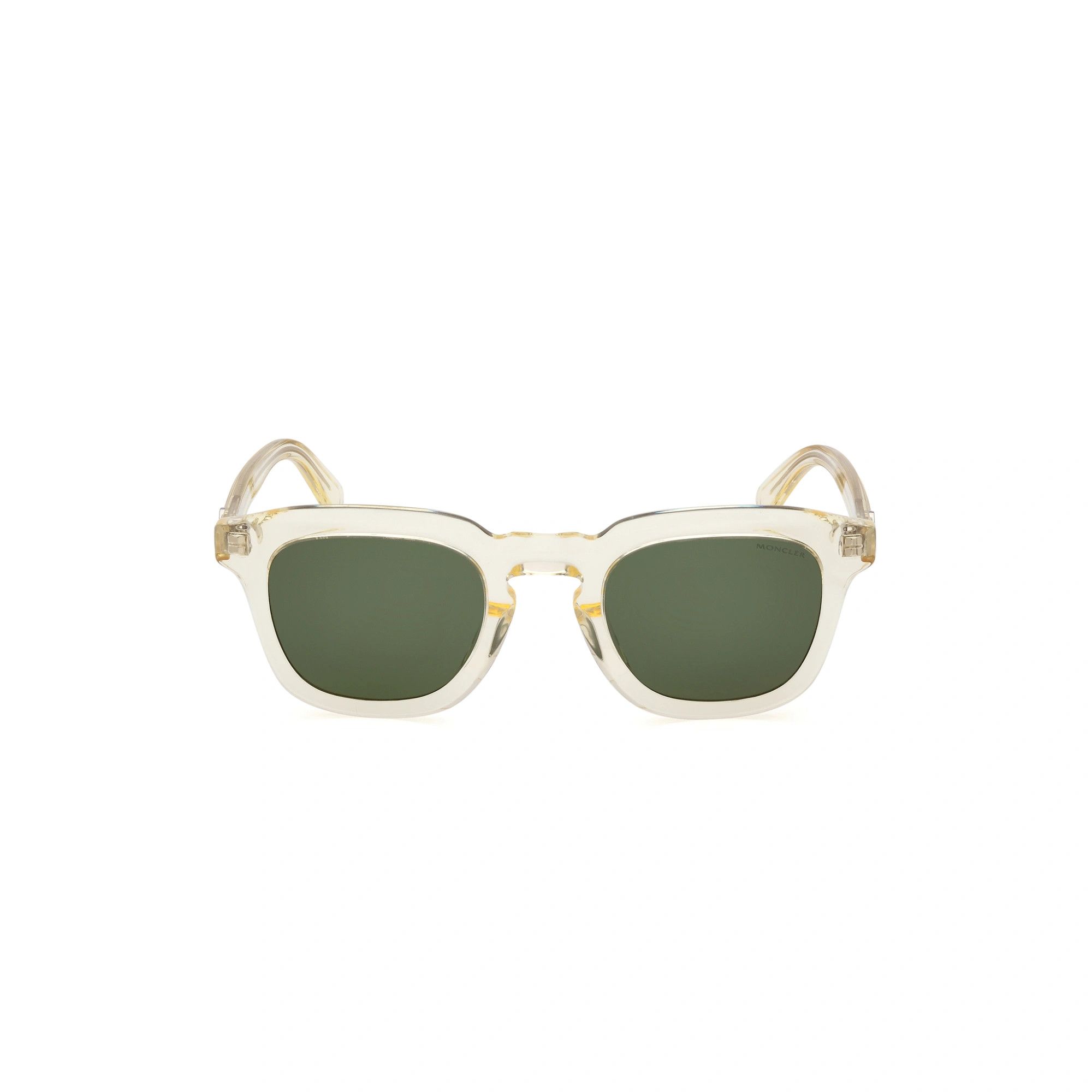 Moncler o1y0225 Size : OS / 50 mm Sunglasses in White/Olive Green Size ONE SIZE - 1 Thumbnail