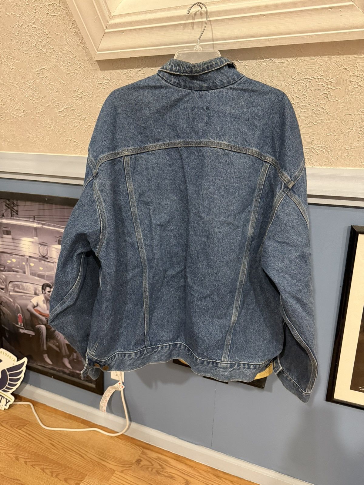 Carhartt Vintage Carhartt denim jacket Size US XL / EU 56 / 4 - 3 Thumbnail