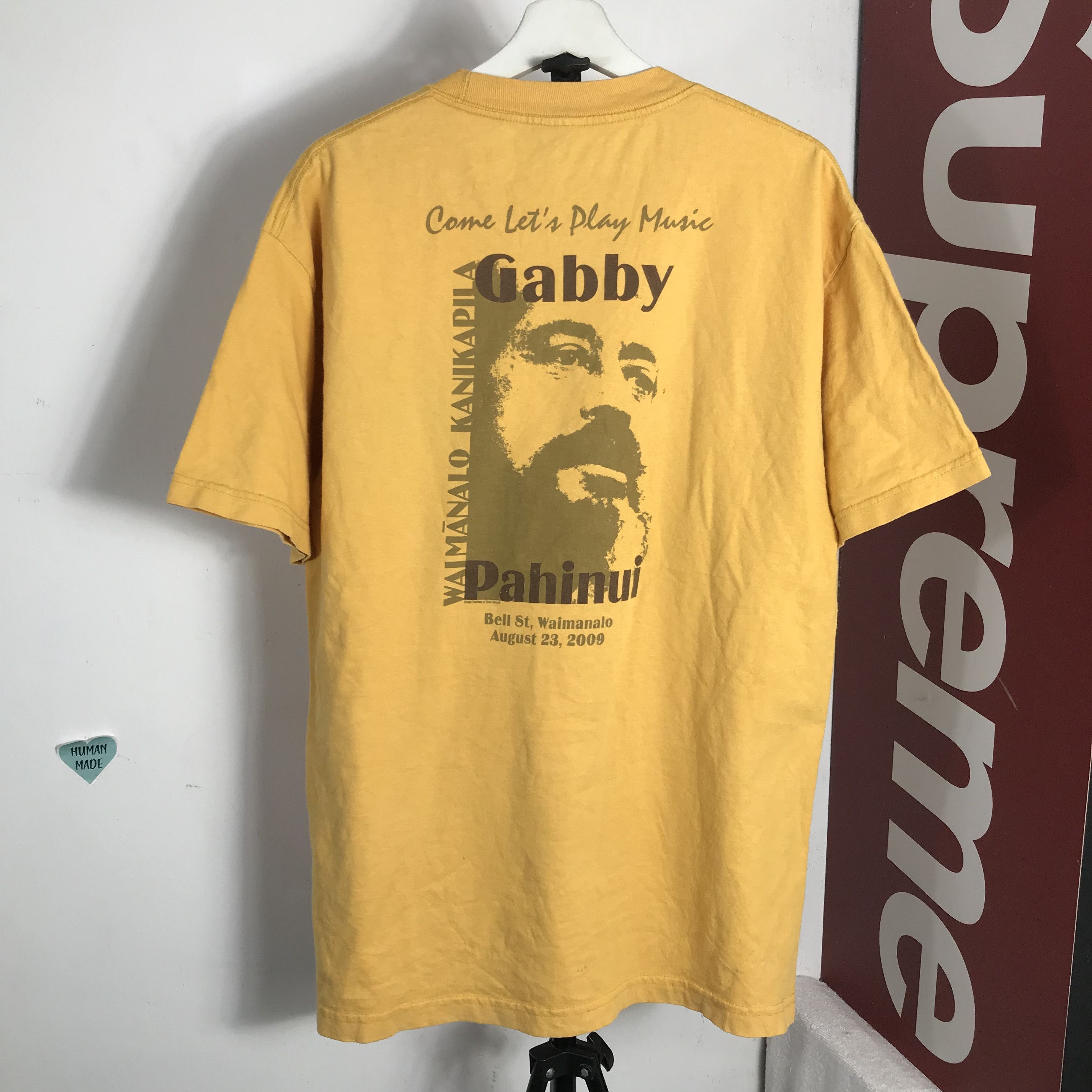 Band Tees Vintage solo singer reggae gabby pahinui american hawaiian Size US L / EU 52-54 / 3 - 1 Thumbnail