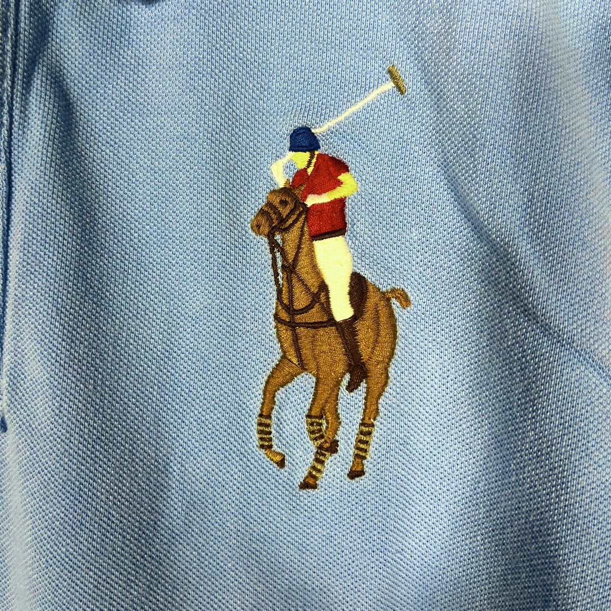 Ralph Lauren Polo Ralph Lauren Big Multicolor Horse Polo Shirt Chief Keef Size US S / EU 44-46 / 1 - 3 Thumbnail