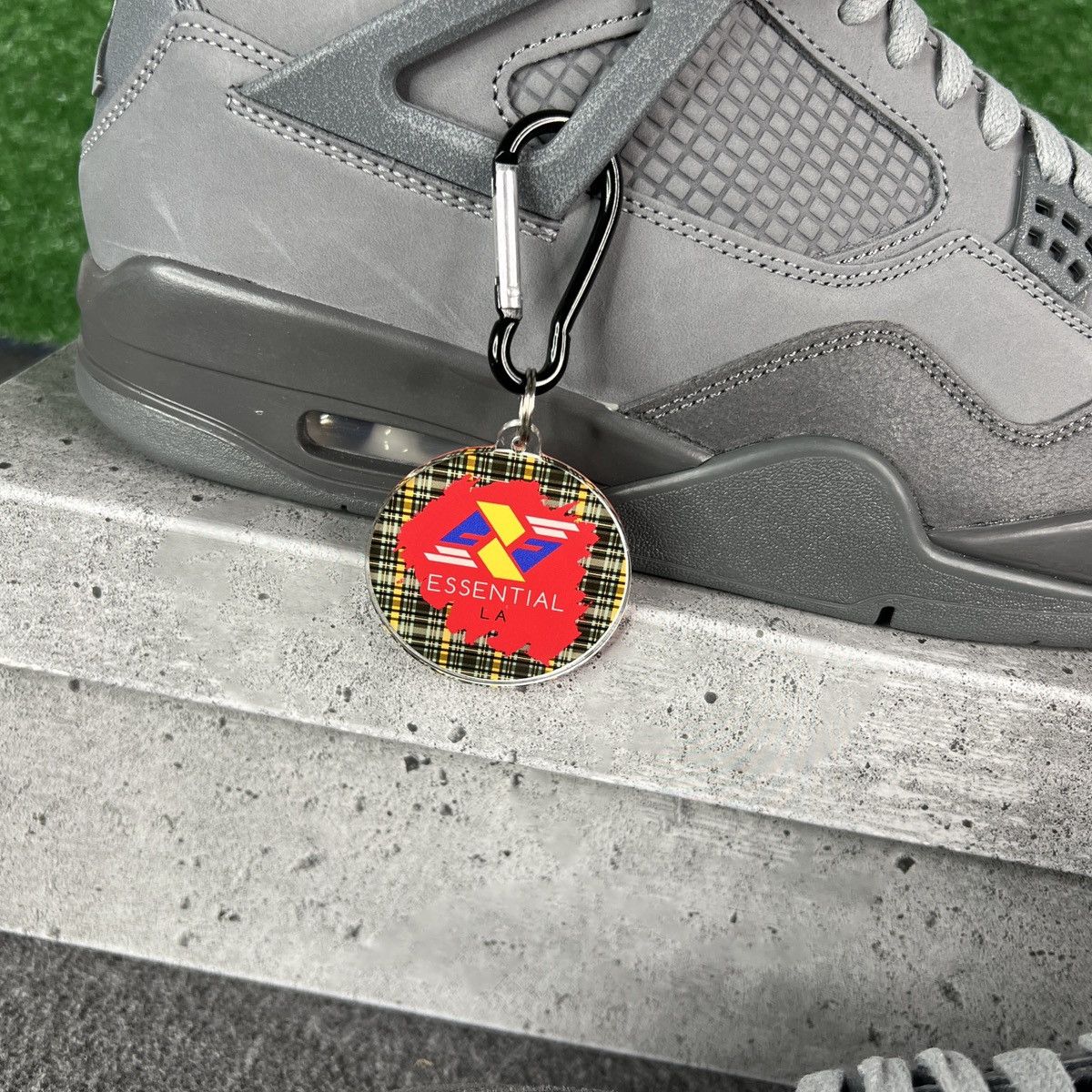 Jordan Brand × Nike Nike Air Jordan 4 Wet Cement “Paris Olympics” Size 11.5 Size US 11.5 / EU 44-45 - 10 Thumbnail