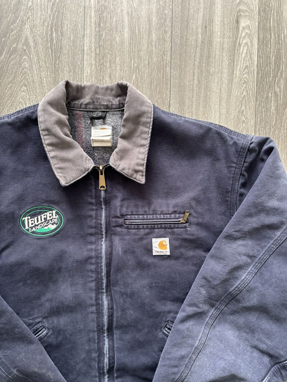 Carhartt Vintage Carhartt Detroit Jacket Size US XXL / EU 58 / 5 - 4 Thumbnail