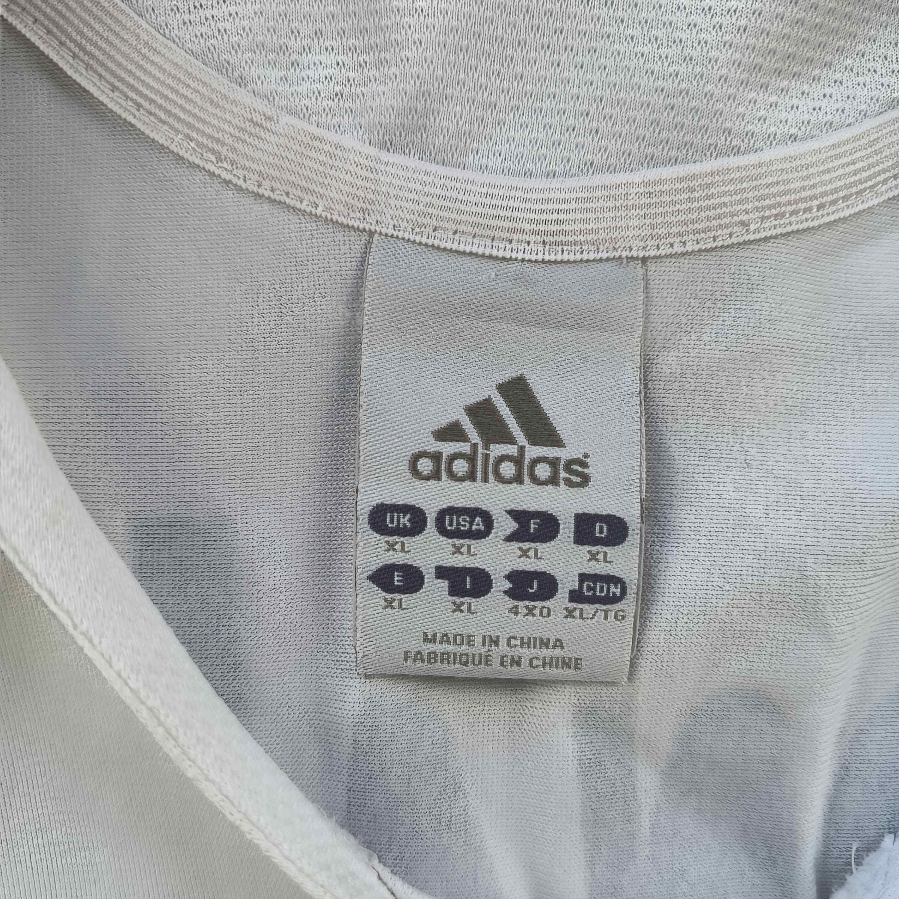 Adidas Real Madrid 2005-06 Adidas home Ronaldo football jersey XL Size US XL / EU 56 / 4 - 5 Thumbnail