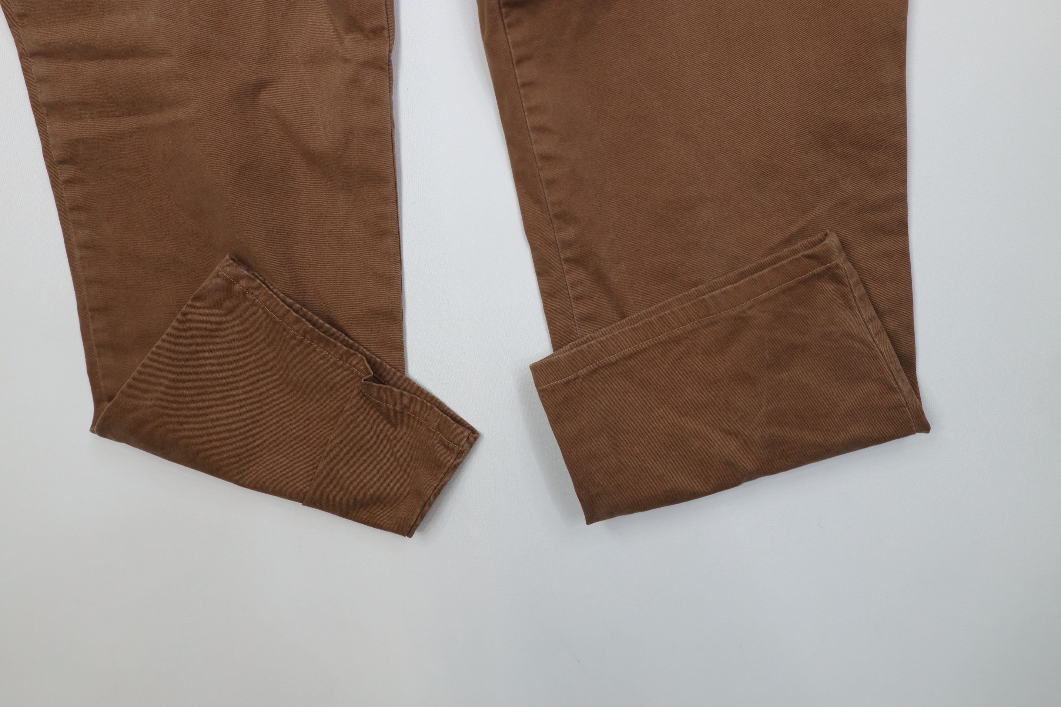 Ralph Lauren Vintage Y2K Ralph Lauren Straight Fit Chino Pants Brown Size US 32 / EU 48 - 5 Thumbnail