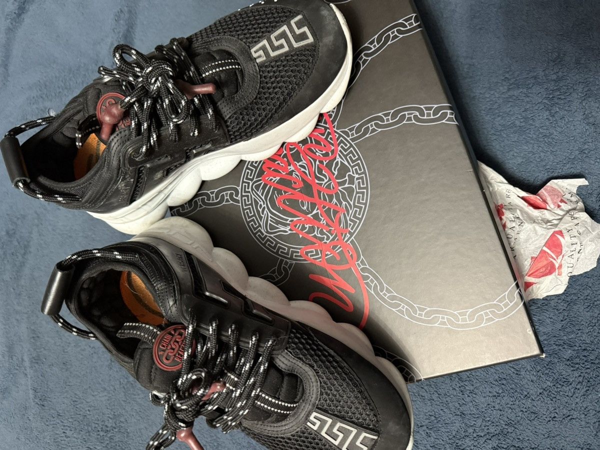 Versace Versace chain reaction sneakers Size US 9 / EU 42 - 3 Thumbnail