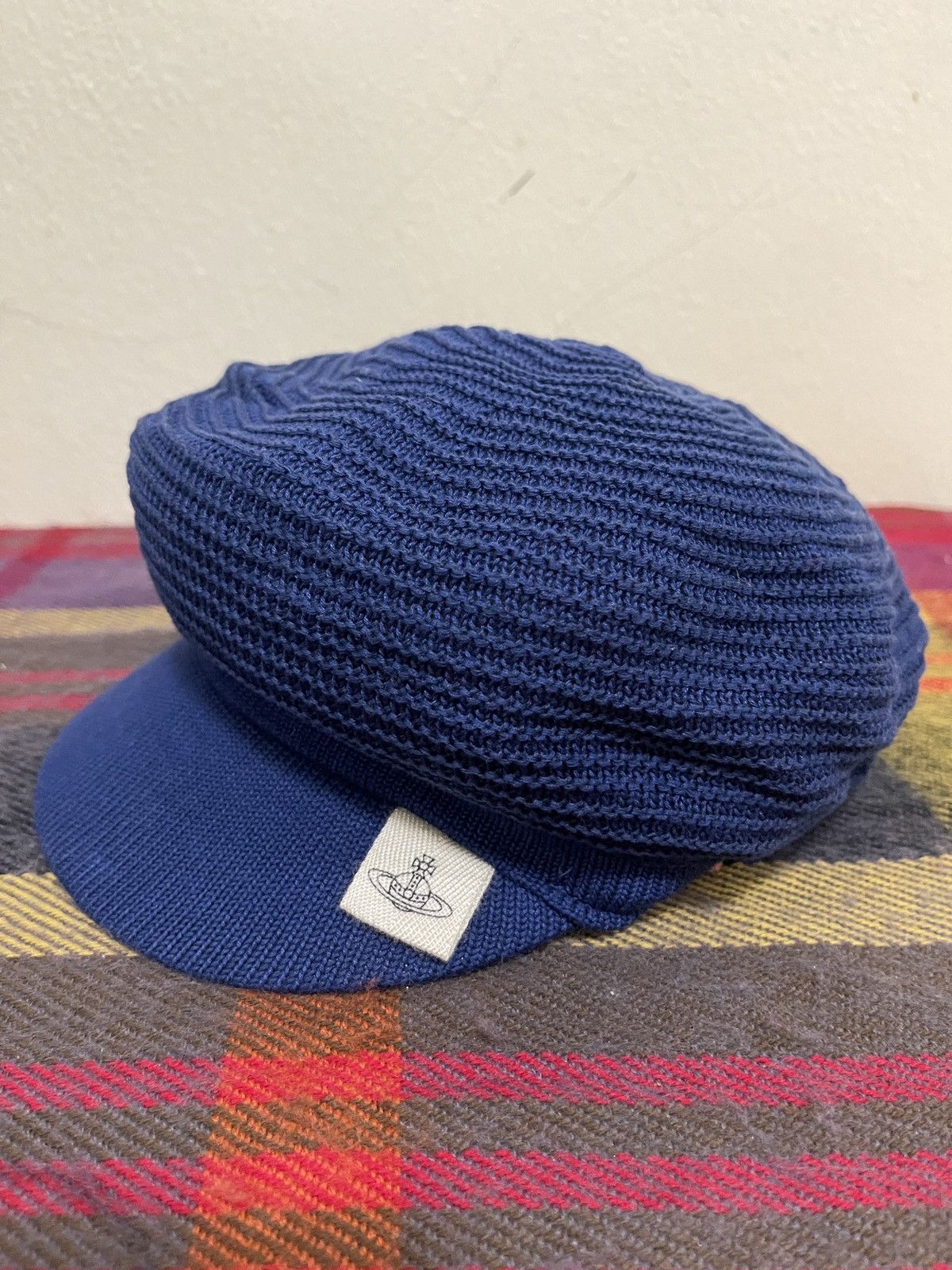 Vivienne Westwood Vivienne Westwood Basque Hat Summer Knit Beige size S-M Size ONE SIZE - 1 Thumbnail