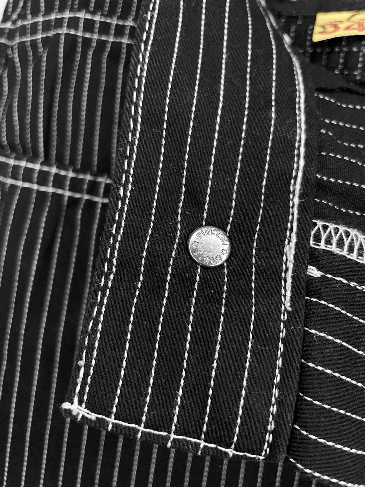 Jean Paul Gaultier × Vintage Jean Paul Gaultier JPG Vintage Striped Pants Size US 34 / EU 50 - 9 Thumbnail