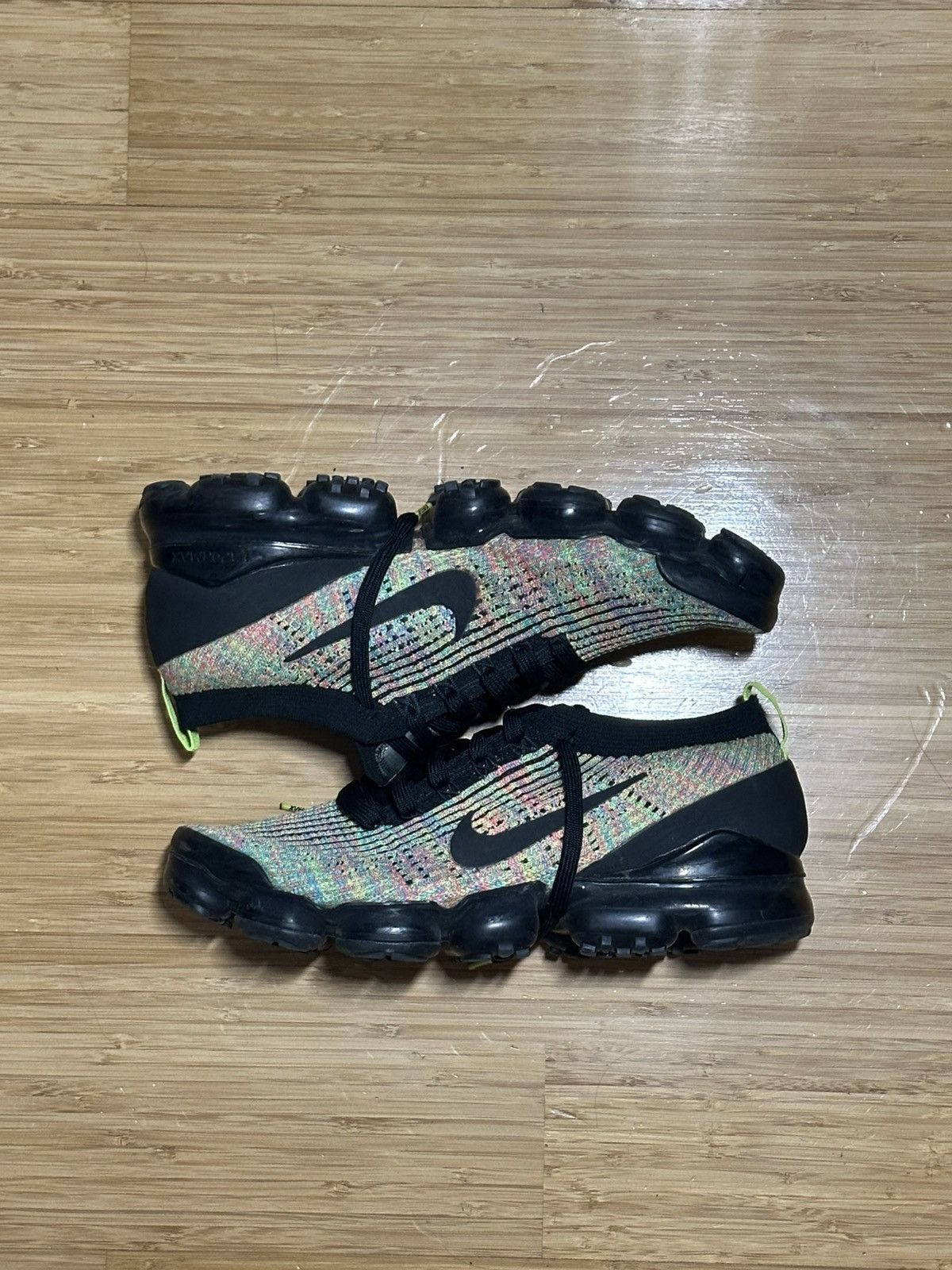 Nike Nike Air VaporMax Flyknit 3 ‘Multi-Color’ Size US 10 / EU 43 - 1 Thumbnail