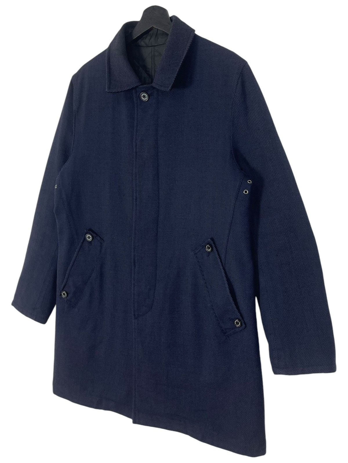 Kiko Kostadinov Vintage Mackintosh Philosophy Reversible Trench Coat Size US M / EU 48-50 / 2 - 6 Thumbnail