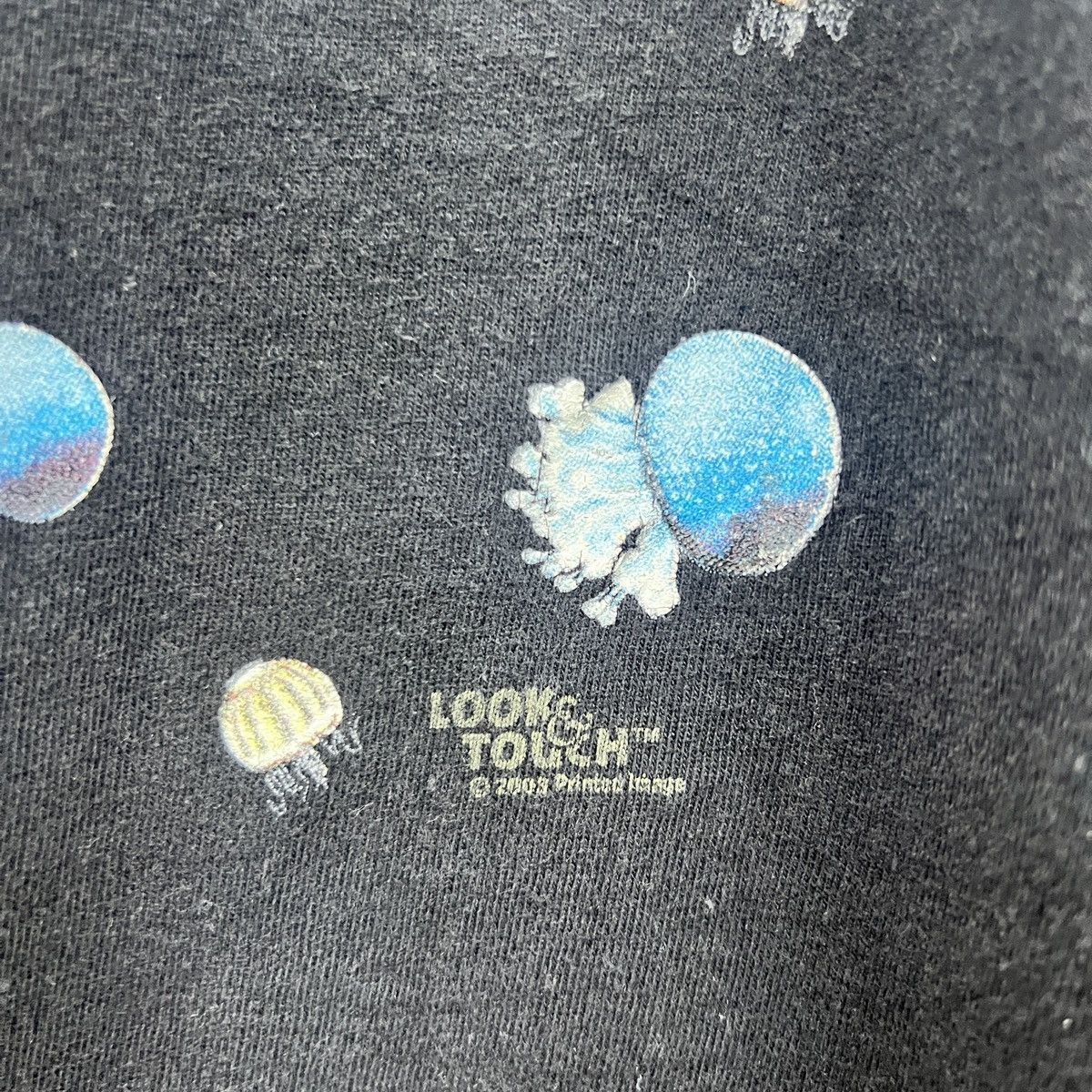 Habitat × Vintage VTG JELLYFISH TEE Size US L / EU 52-54 / 3 - 3 Thumbnail
