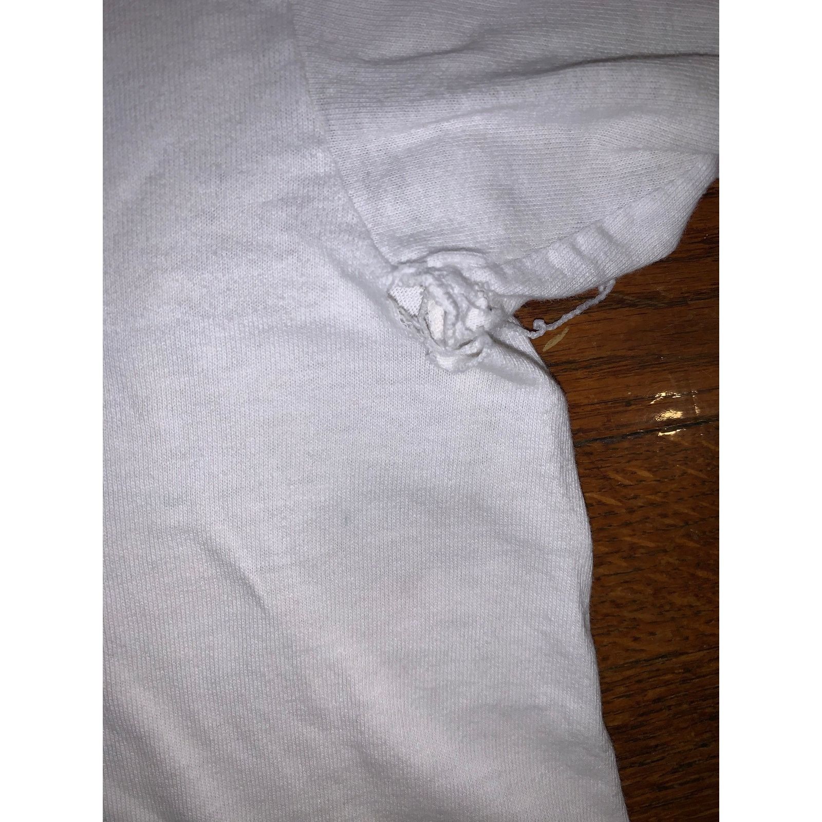 Other × Vintage Sunset Beach Blue Tang Fish T Shirt USA White XL 90s Coastal Size US XL / EU 56 / 4 - 4 Thumbnail