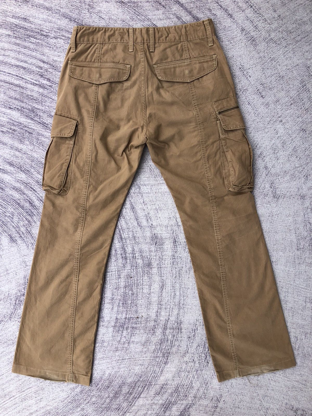 Designer × Vintage Vintage Surplus Cargo Pants 8 Pocket Tactical Utility Size US 30 / EU 46 - 17 Thumbnail