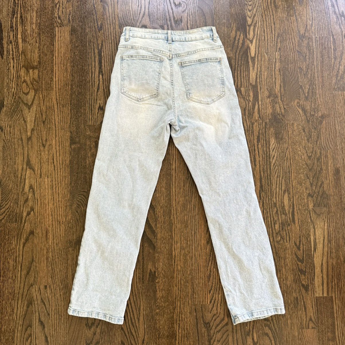 Cotton On Cotton On Stretch Straight Leg Jeans (Size 4) Size 27" / US 4 / IT 40 - 2 Thumbnail