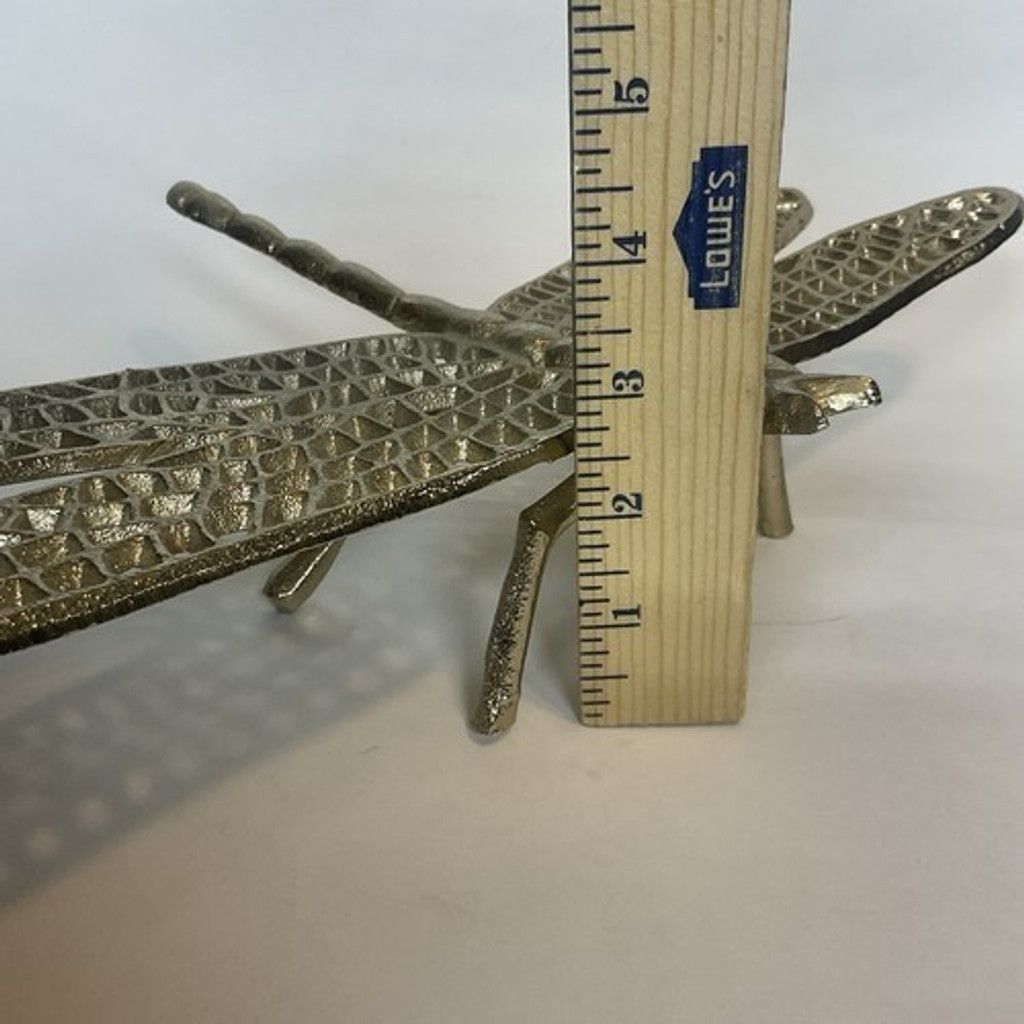 The Unbranded Brand Home Decorating Insect Large Metal Dragonfly Figure Decor Size ONE SIZE - 2 Thumbnail