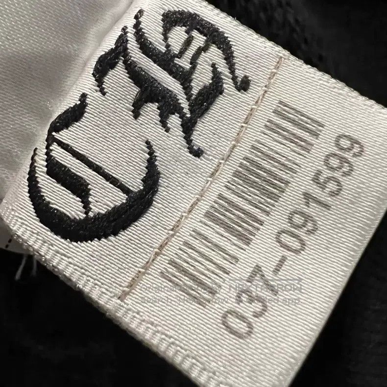 Chrome Hearts CHROME HEARTS Size XL Brand-new three-cross embroidered bla Size US XL / EU 56 / 4 - 6 Thumbnail
