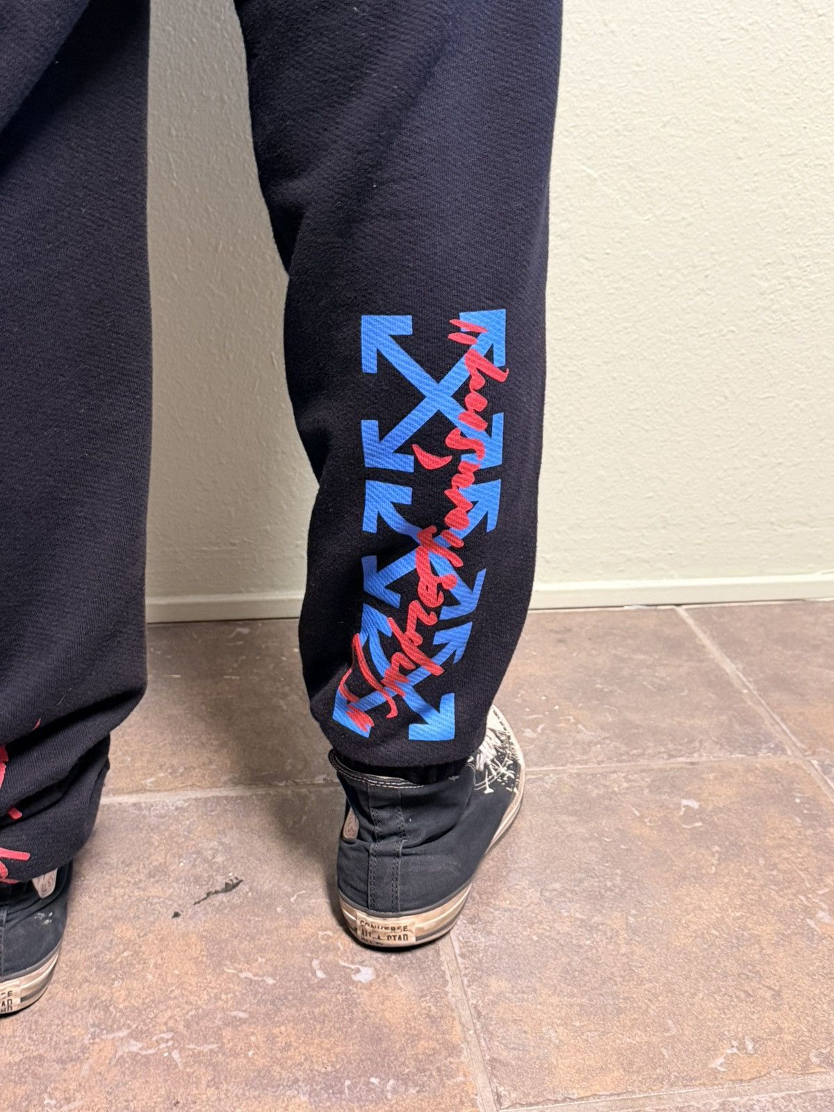 Off-White Off White Sweatpants Size US 34 / EU 50 - 4 Thumbnail