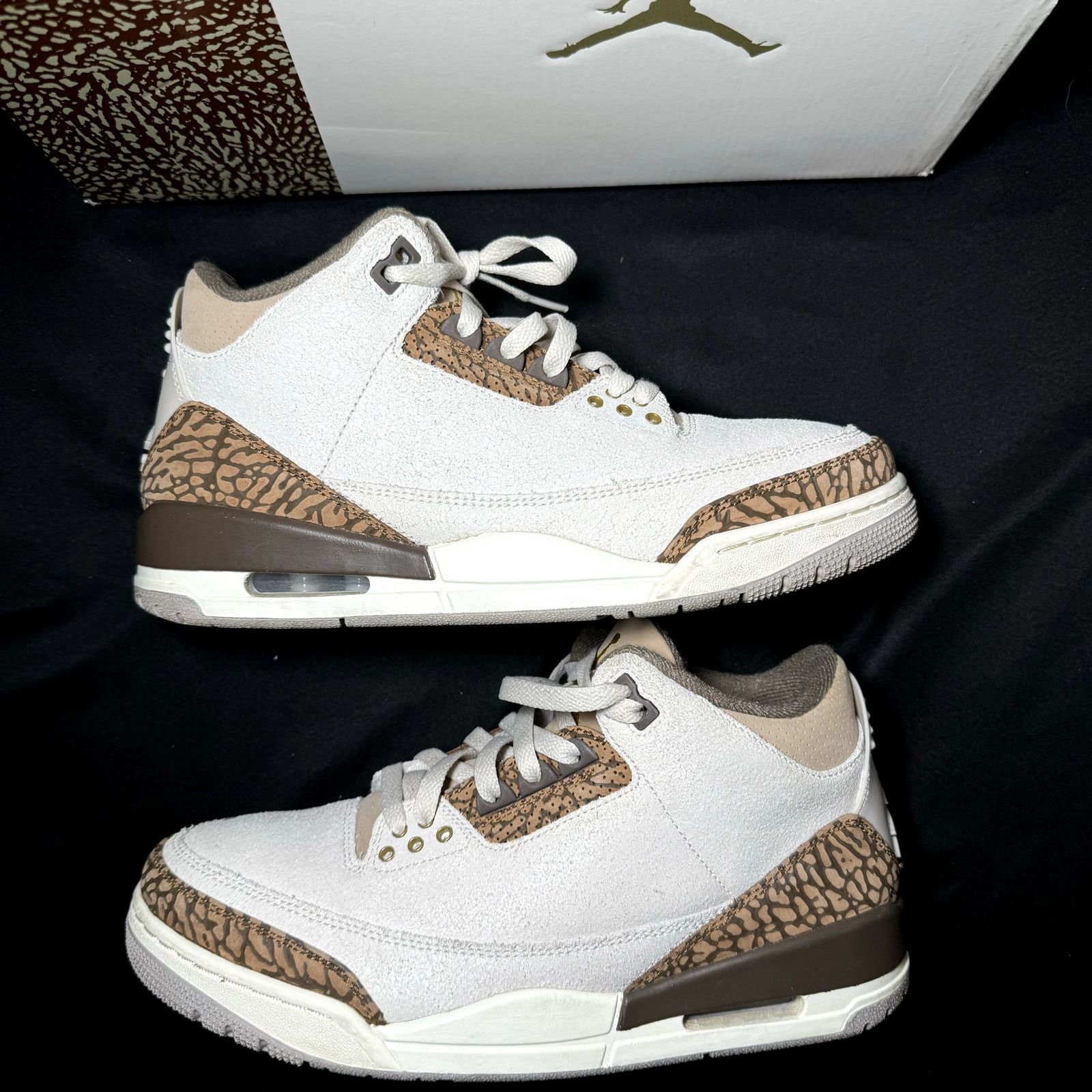 Jordan Brand × Nike Size 8 - Nike Air Jordan 3 Retro Palomino Men's Shoes Size US 8 / EU 41 - 2 Thumbnail