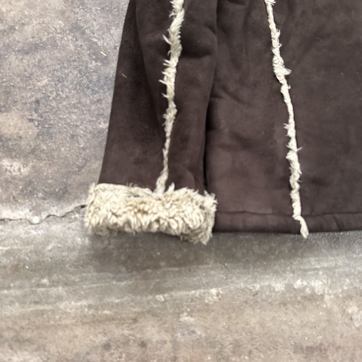 If Six Was Nine Japanese Fur Split Jacket cropped shearling jacket Size XS / US 0-2 / IT 36-38 - 5 Thumbnail