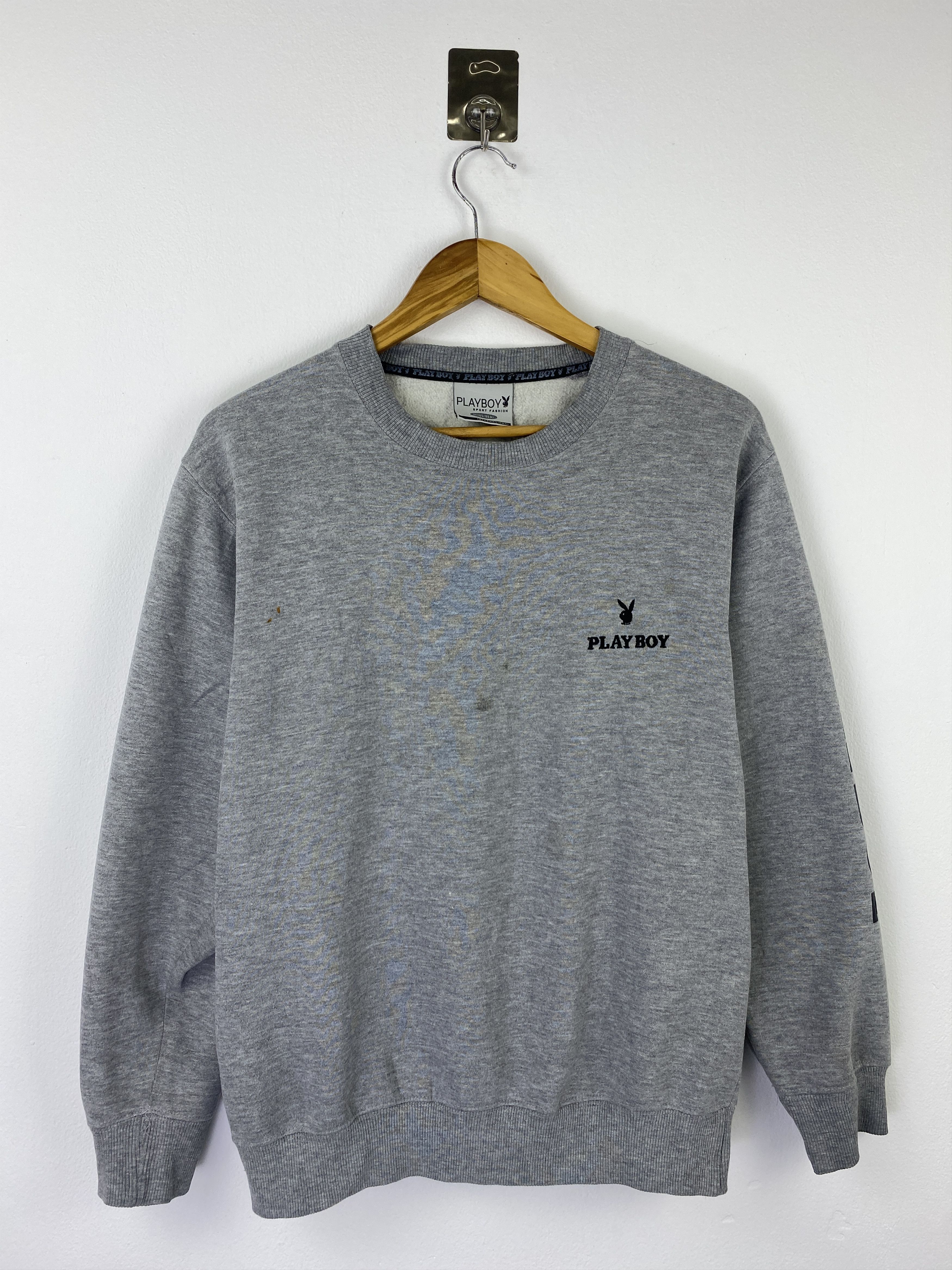 Playboy Vintage Playboy Backhit Pullover Sweatshirt SH0427 Size US M / EU 48-50 / 2 - 3 Thumbnail